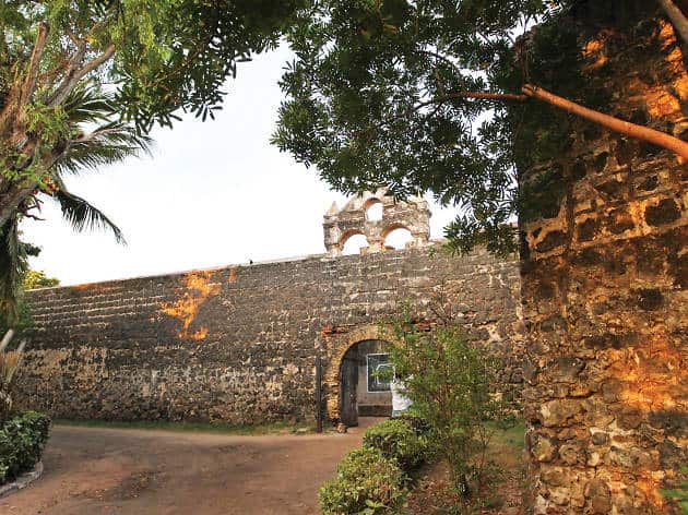 Kalpitiya Dutch Fort | Art and History in Puttalam | Ceylon Pages