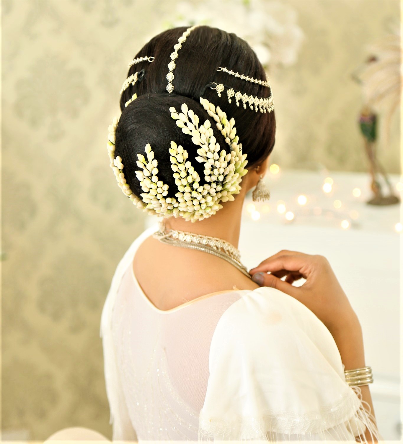 Bridal hair style by salon shani's... - Salon Shani's Pvt Ltd | Facebook
