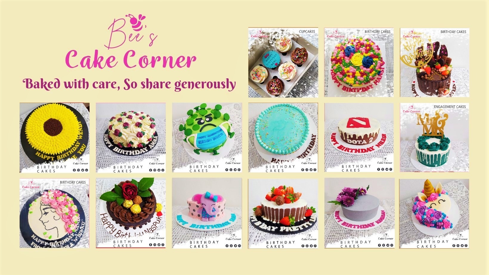 The Cake Corner | Gros Islet