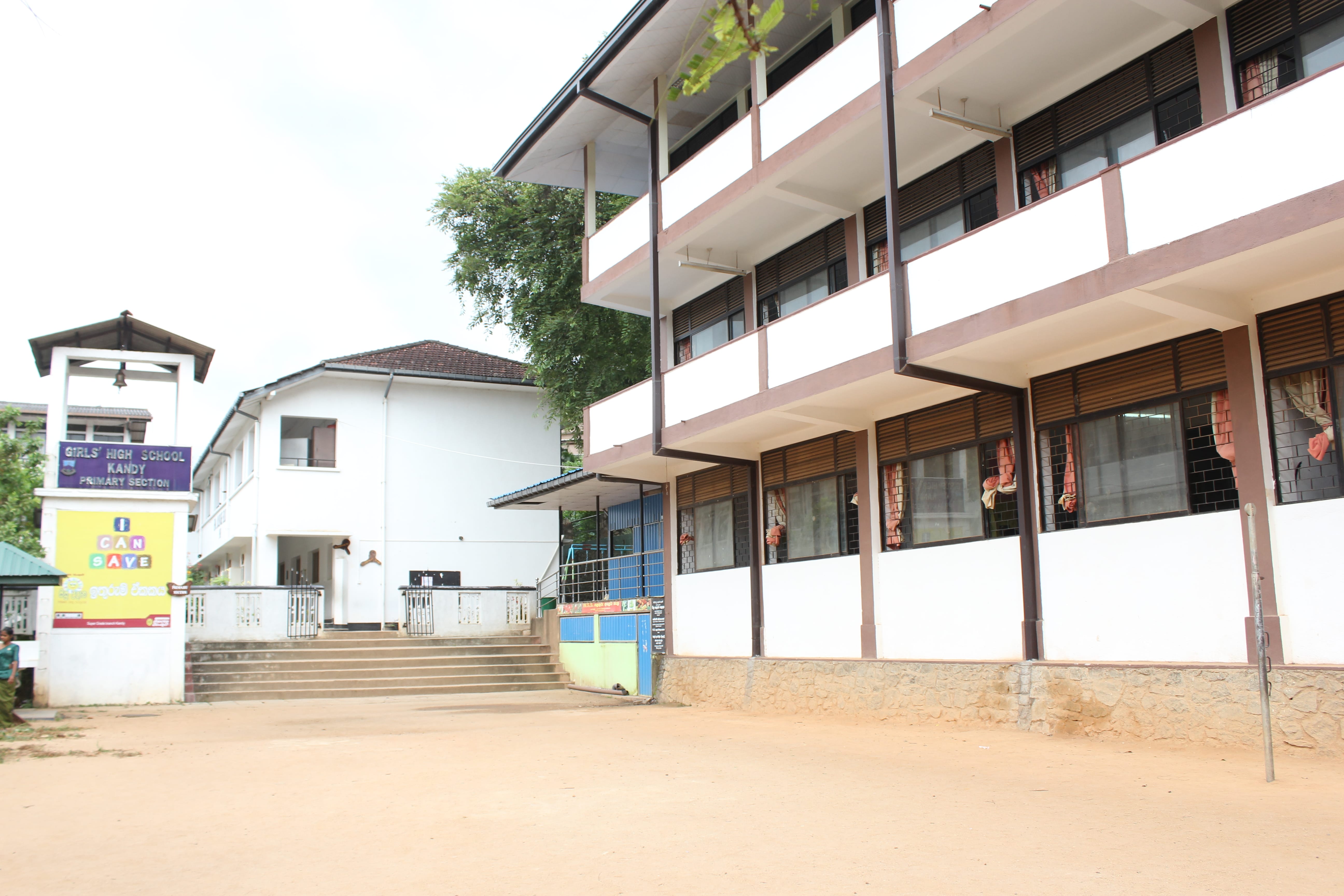 Girls High School Kandy Institutes In Kandy Ceylon Pages